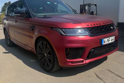 Land Rover Range Rover Sport 83.000 km 59.800 &euro; Wuppertal 42281