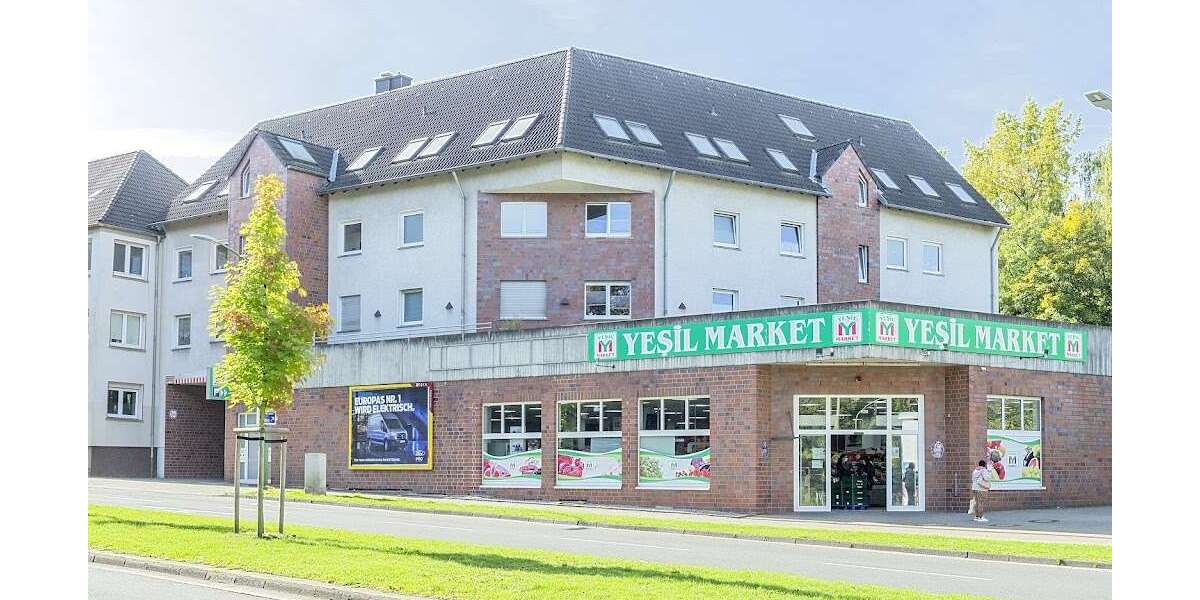Etagenwohnung Essen Katernberg - 2 Zimmer, 67 m&sup2;, 484&euro; | Angebot:26066470