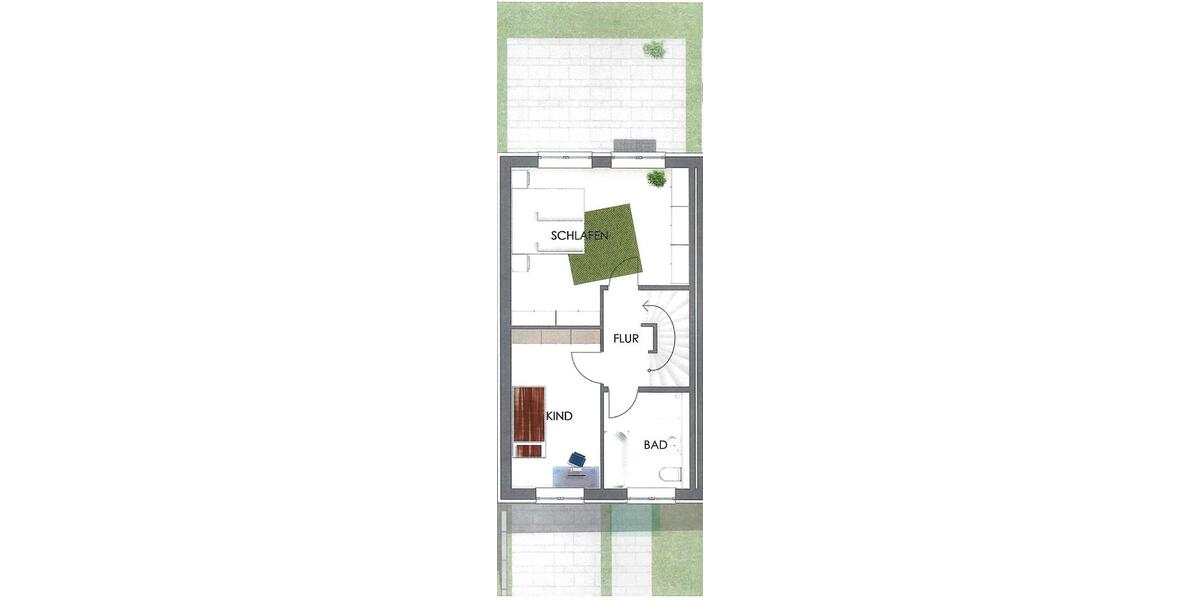 Reihenhaus Velbert - 4 Zimmer, 124 m&sup2;, 529.000&euro; | Angebot:26586960