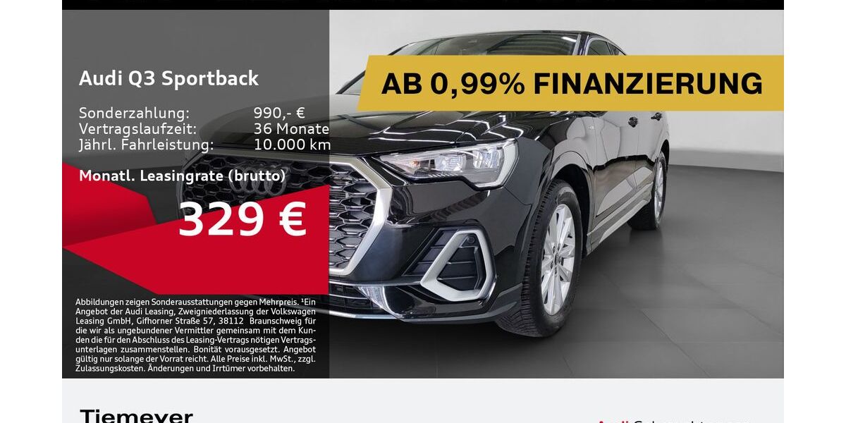 Audi Q3 28.703 km 36.950 &euro; Bochum 44809