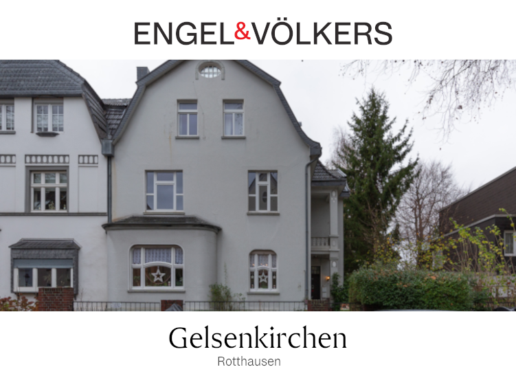 Einfamilienhaus Gelsenkirchen Rotthausen - 9 Zimmer, 252 m&sup2;, 399.000&euro; | Angebot:27187088