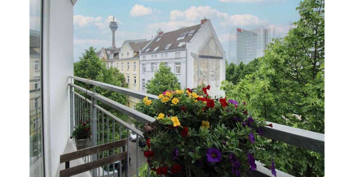 Etagenwohnung Düsseldorf Stadtbezirk 3 - 1 Zimmer, 34 m&sup2;, 199.000&euro; | Angebot:27225474