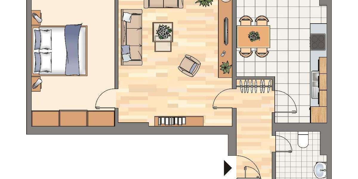 Etagenwohnung Herne Börnig - 2 Zimmer, 57 m&sup2;, 429&euro; | Angebot:27169013