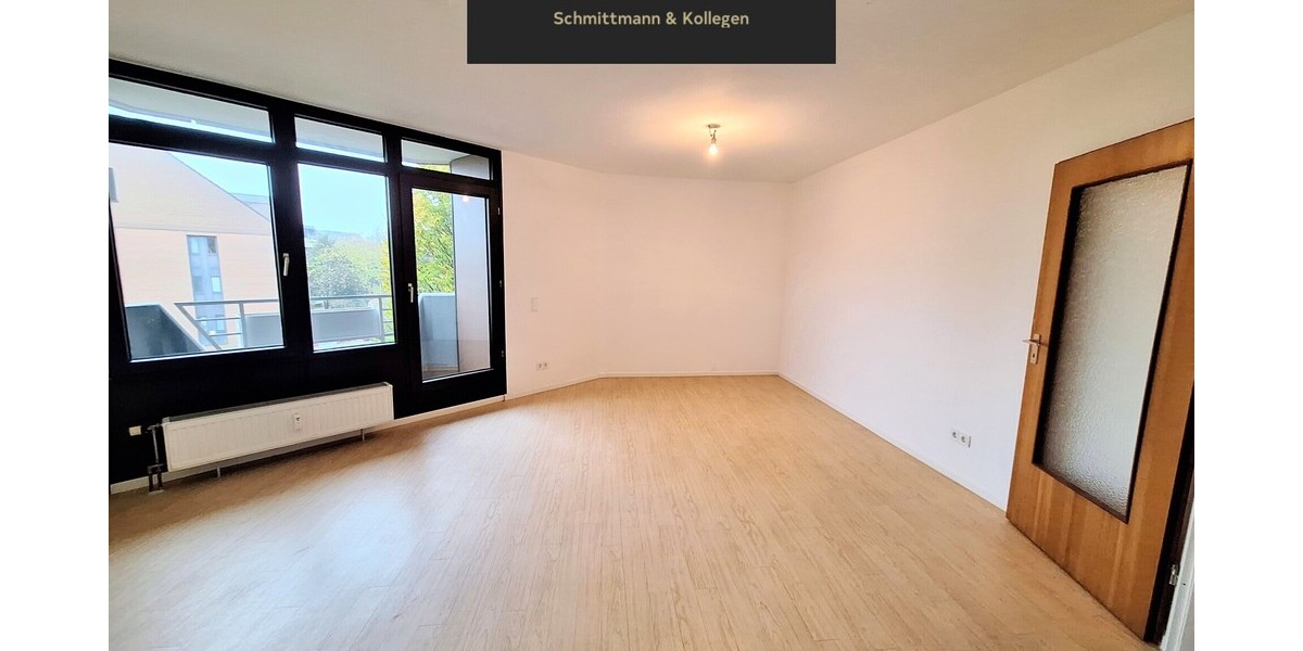 Zuhause zum Wohlfühlen: Helle Wohnung mit zwei Balkonen - Etagenwohnung Mülheim an der Ruhr Linksruhr | Angebot:23541807