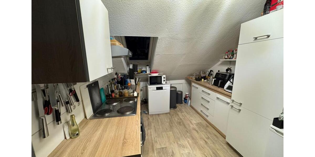 Dachgeschoßwohnung Wetter (Ruhr) - 2 Zimmer, 60 m&sup2;, 670&euro; | Angebot:26413927