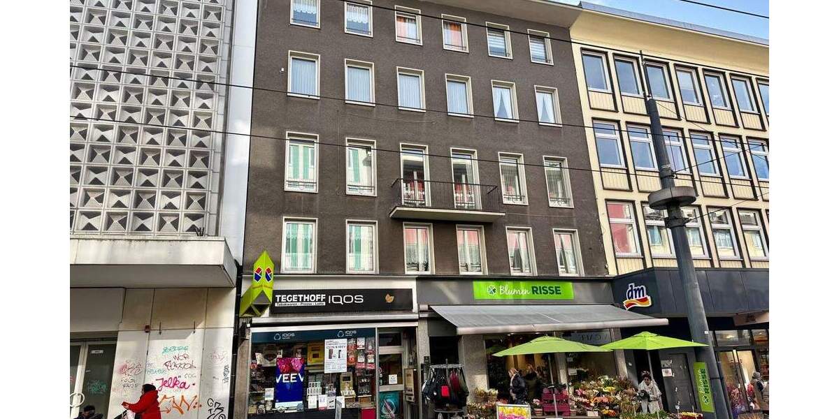 Etagenwohnung Witten Mitte - 3 Zimmer, 103 m&sup2;, 695&euro; | Angebot:25669170