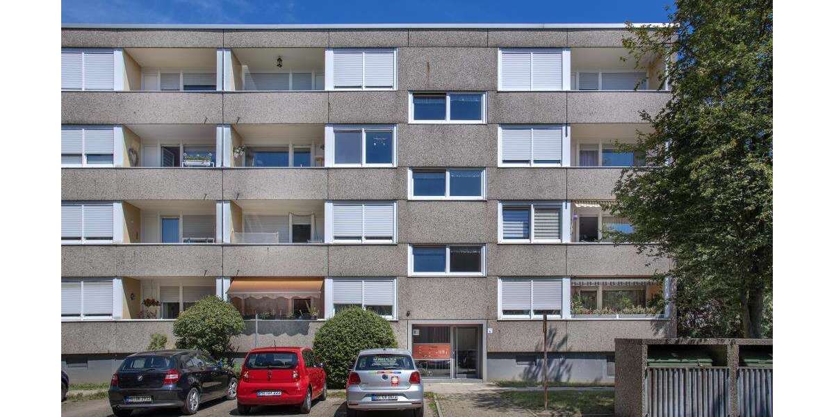 Etagenwohnung Hagen Boelerheide - 3.5 Zimmer, 76 m&sup2;, 529&euro; | Angebot:26978293
