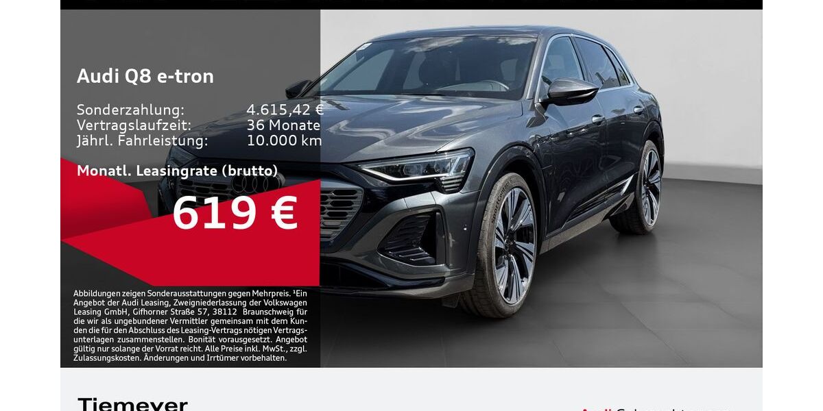 Audi Q8 e-tron 42.880 km 54.840 &euro; Gelsenkirchen 45894