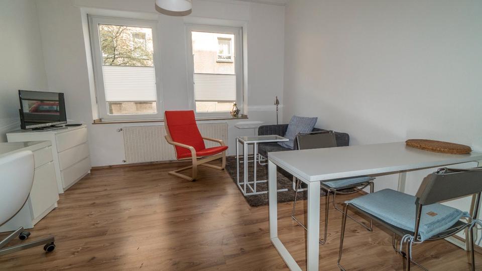 Erdgeschoßwohnung Essen Stadtbezirk III - 2 Zimmer, 32 m&sup2;, 370&euro; | Angebot:27532858