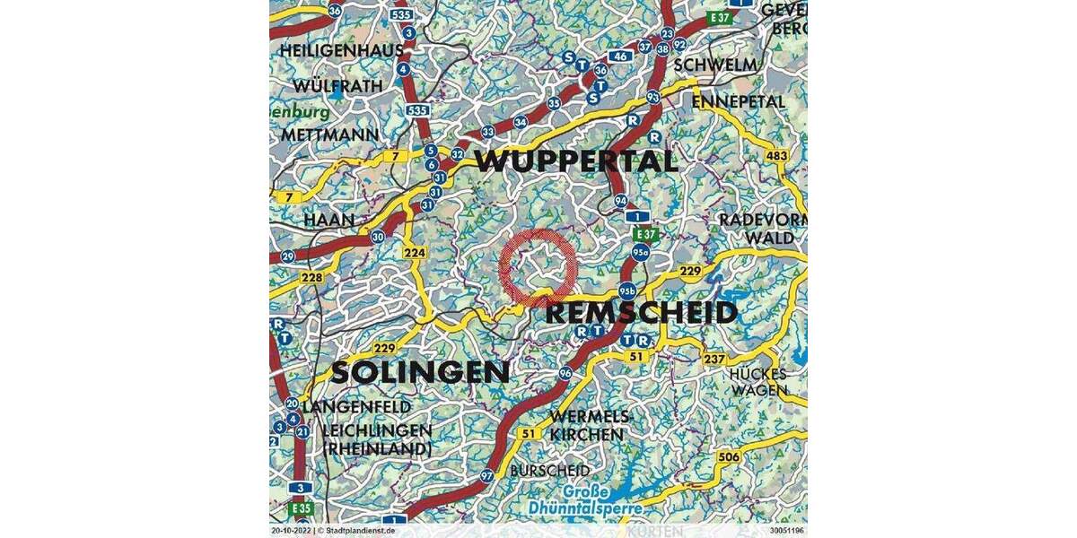 Gewerbeobjekt Remscheid Nord - 5 Zimmer, 257 m&sup2;, 350.000&euro; | Angebot:25726967