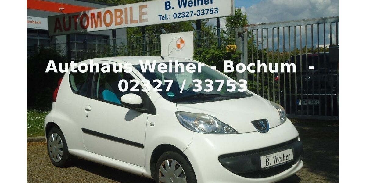 Peugeot 107 142.843 km 1.850 &euro; Bochum 44867