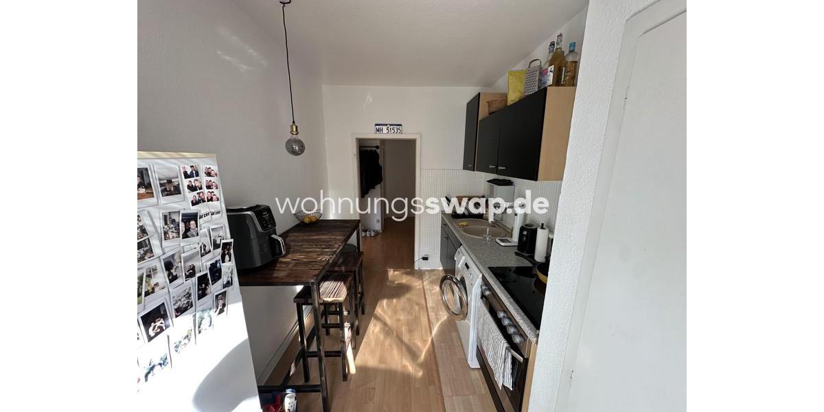 Etagenwohnung Düsseldorf Flingern Süd - 1 Zimmer, 40 m&sup2;, 400&euro; | Angebot:25909439
