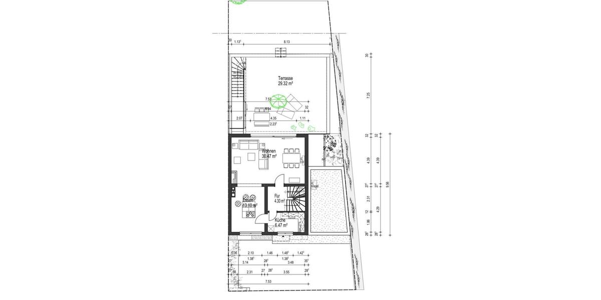 Reihenhaus Mülheim an der Ruhr Mellinghofen - 8 Zimmer, 248 m&sup2;, 715.000&euro; | Angebot:26407630