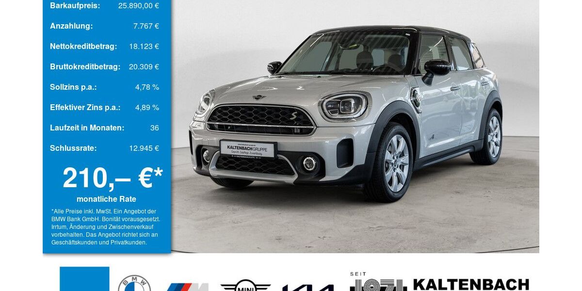 Mini Countryman SE (Cooper) 39.401 km 25.890 &euro; Remscheid 42897