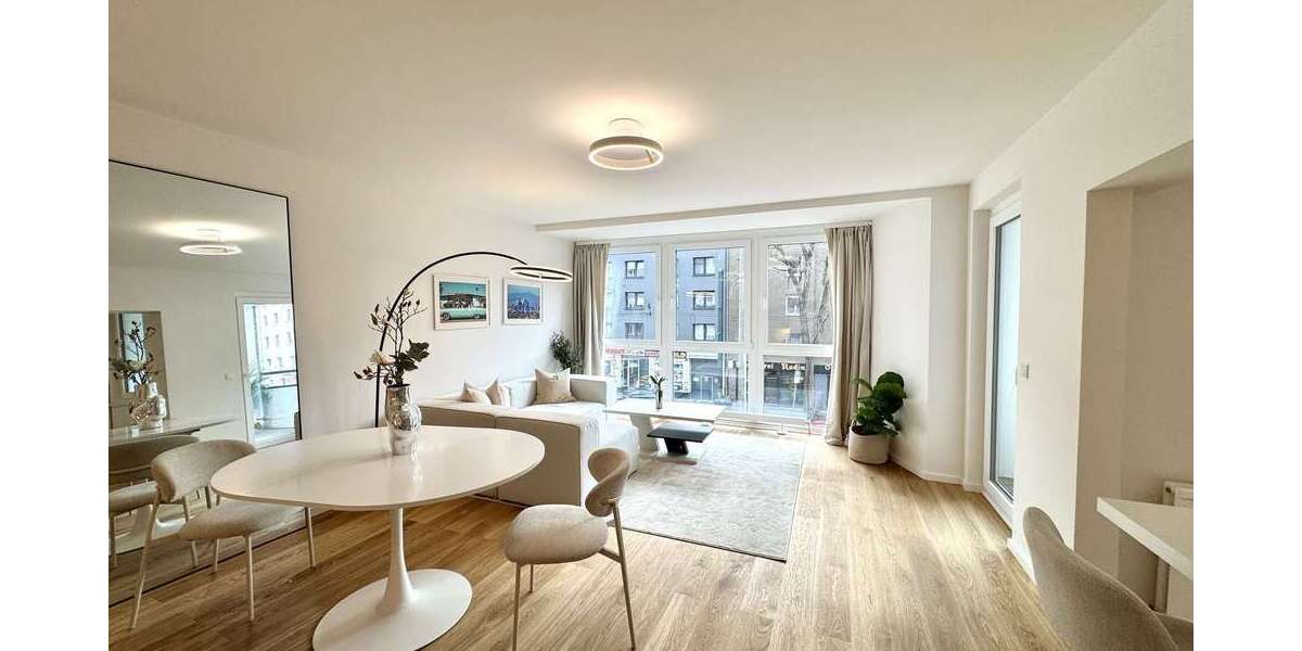 Etagenwohnung Düsseldorf Stadtmitte - 1 Zimmer, 48 m&sup2;, 282.000&euro; | Angebot:26028710