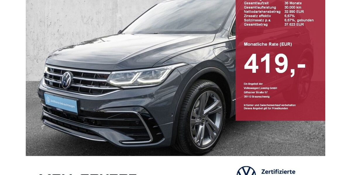 VW Tiguan 78.495 km 32.410 &euro; Düsseldorf 40474