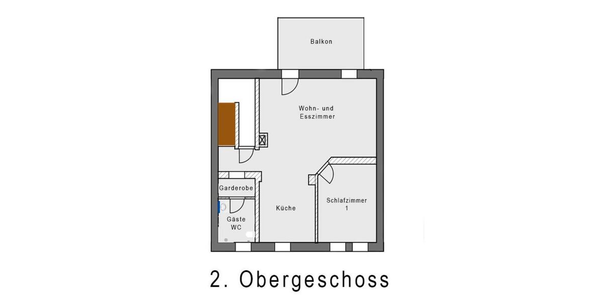 Etagenwohnung Oberhausen Biefang - 4.5 Zimmer, 130 m&sup2;, 319.000&euro; | Angebot:27209200