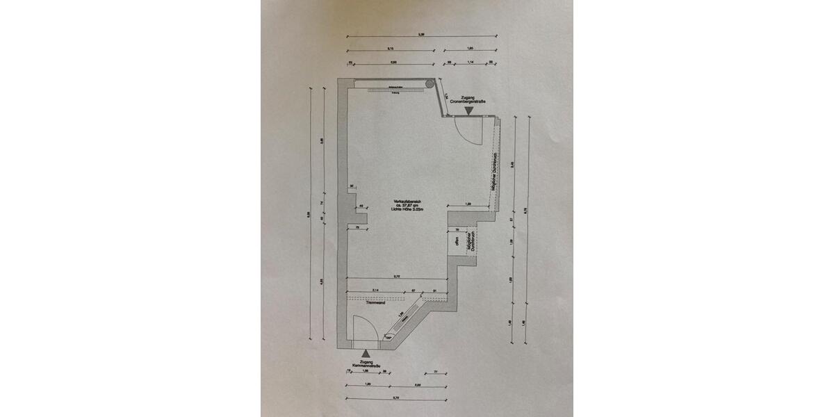 Gewerbeobjekt Wuppertal Cronenberg - 1.400&euro; | Angebot:24871704
