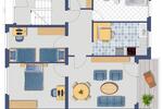 Hochparterre Solingen Höhscheid - 3 Zimmer, 74 m&sup2;, 800&euro; | Angebot:27577953