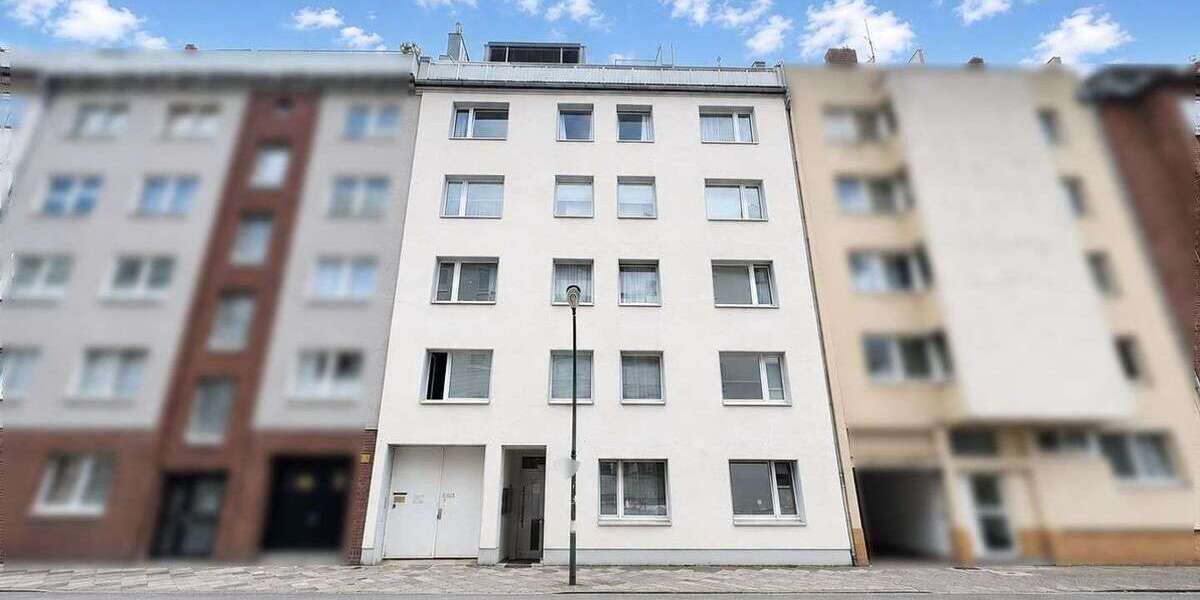 Etagenwohnung Düsseldorf Pempelfort - 2 Zimmer, 67 m&sup2;, 310.000&euro; | Angebot:27207693