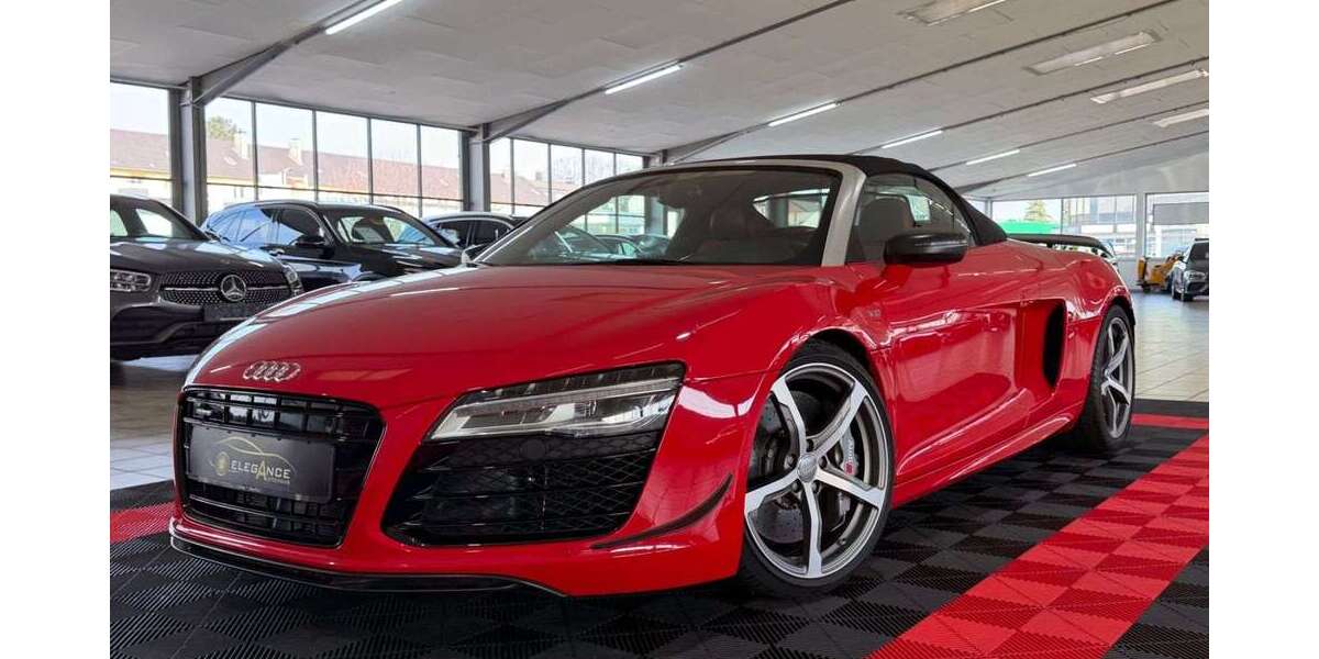 Audi R8 20.000 km 99.500 &euro; Oberhausen 46047