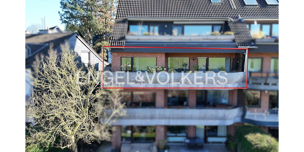 Etagenwohnung Mettmann-Metzkausen Metzkausen - 3 Zimmer, 107 m&sup2;, 260.000&euro; | Angebot:25770622