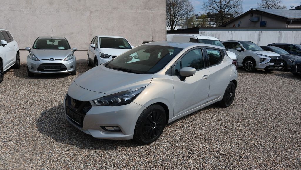 Nissan Micra 32.731 km 11.990 &euro; Solingen 42653