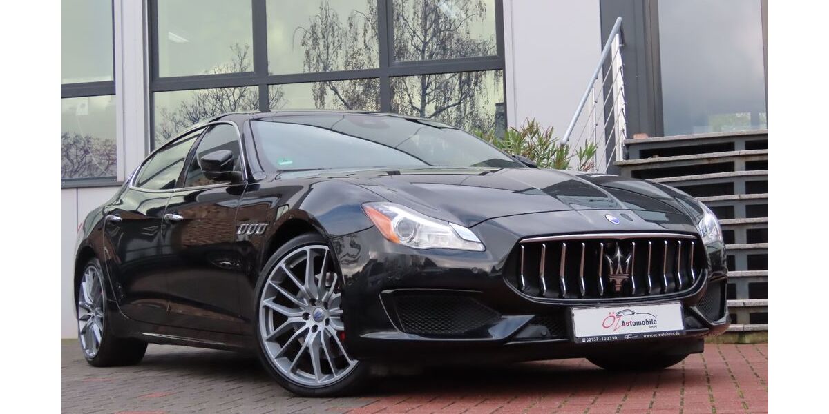 Maserati Quattroporte 90.000 km 30.900 &euro; Neuss 41469