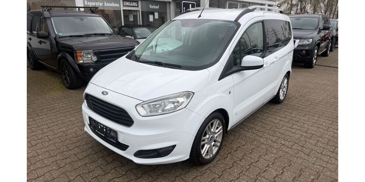 Ford Tourneo Courier 162.000 km 7.980 &euro; Herten 45701