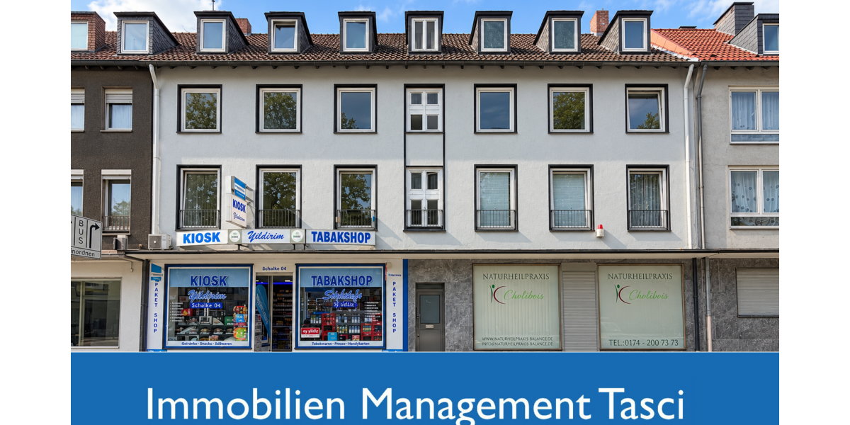 Etagenwohnung Gelsenkirchen Gelsenkirchen-Nord - 3 Zimmer, 76 m&sup2;, 400&euro; | Angebot:27522665