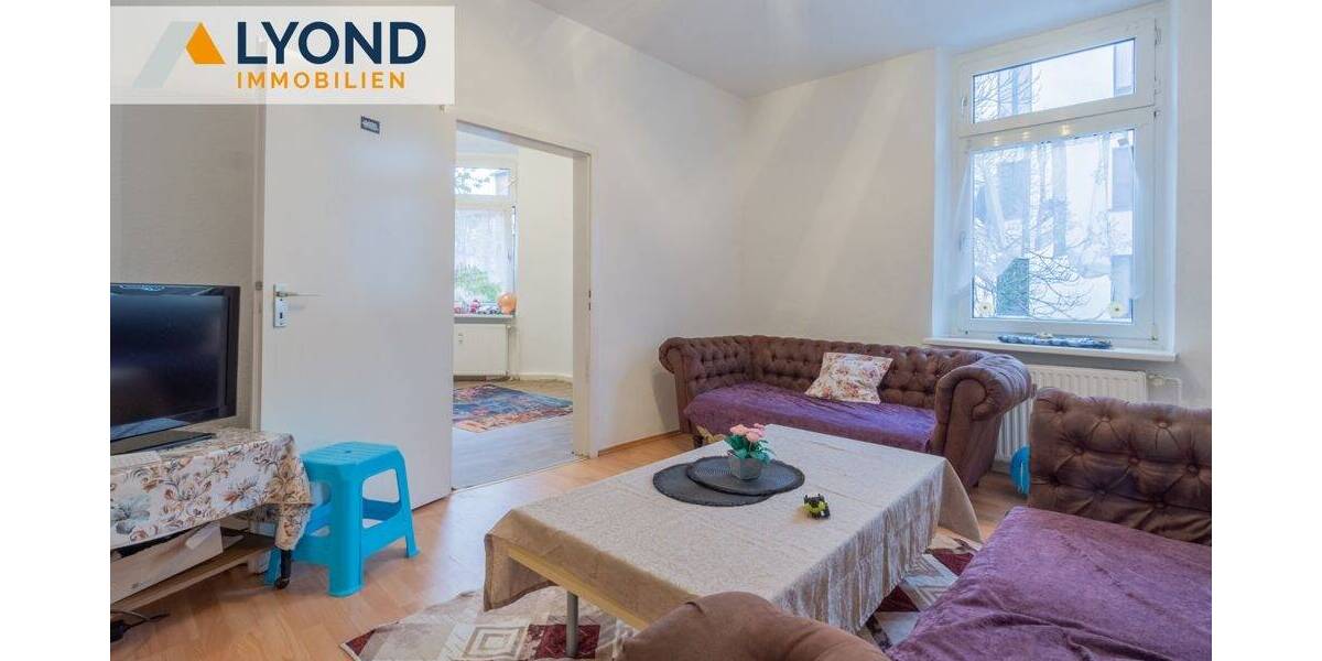 Etagenwohnung Duisburg / Hochfeld Hochfeld - 2 Zimmer, 47 m&sup2;, 69.000&euro; | Angebot:25676658