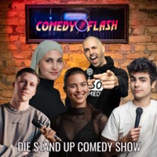 Comedyflash - Die Stand Up Comedy Show 22.08.2026 Comedy Club Düsseldorf