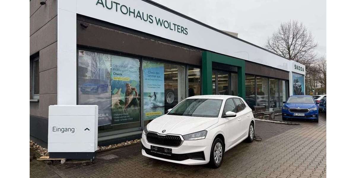 Skoda Fabia 27.328 km 14.200 &euro; Neuss 41462