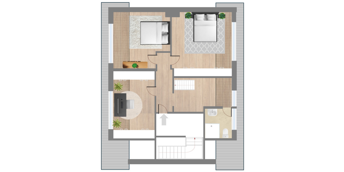 Maisonettenwohnung Düsseldorf Stadtbezirk 6 - 7 Zimmer, 185 m&sup2;, 2.900&euro; | Angebot:25960261
