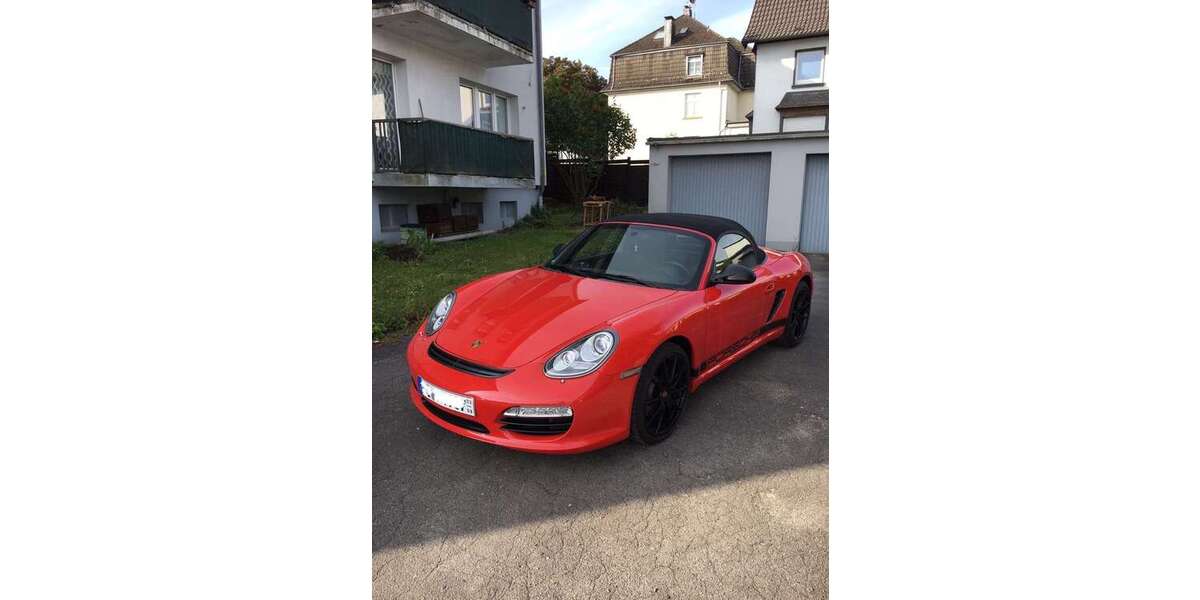 Porsche Boxster 57.000 km 38.250 &euro; Wülfrath 42489