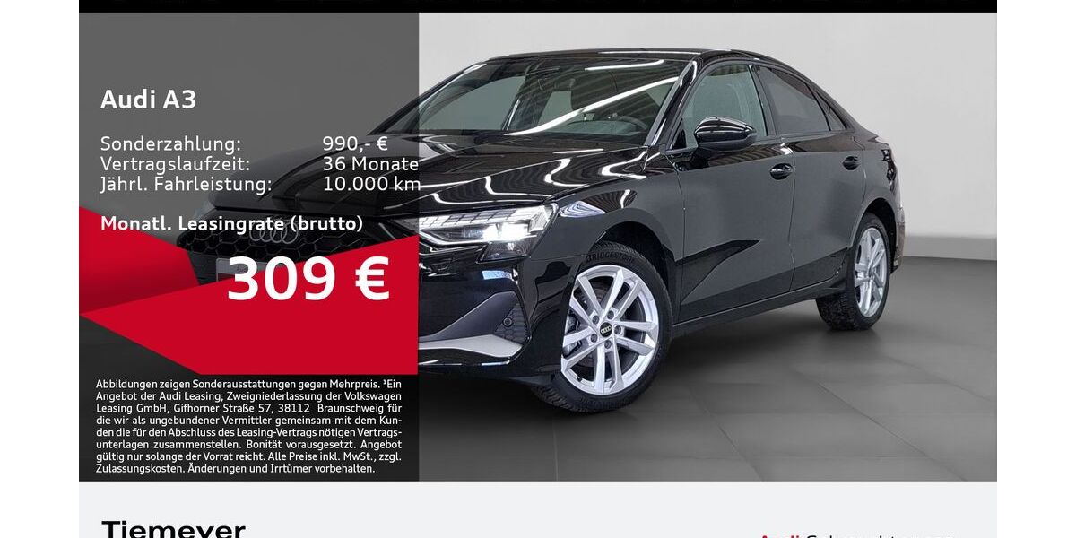 Audi A3 27.562 km 32.910 &euro; Bochum 44809