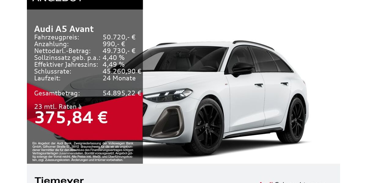 Audi A5 23.837 km 50.320 &euro; Gelsenkirchen 45894