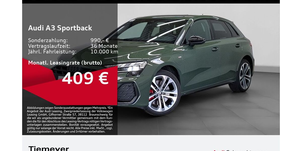 Audi A3 8.594 km 43.870 &euro; Bochum 44809