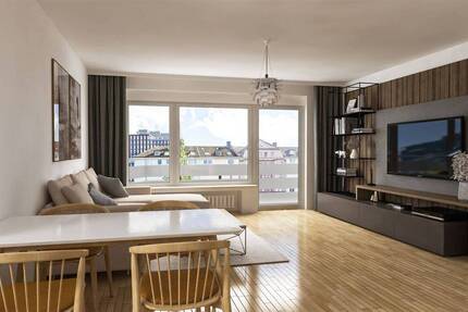 Wohnung Düsseldorf Golzheim - 3 Zimmer, 74 m&sup2;, 1.350&euro; | Angebot:26816884