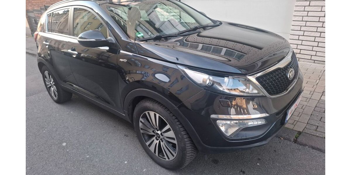 Kia Sportage 129.000 km 9.980 &euro; wuppertal 42277