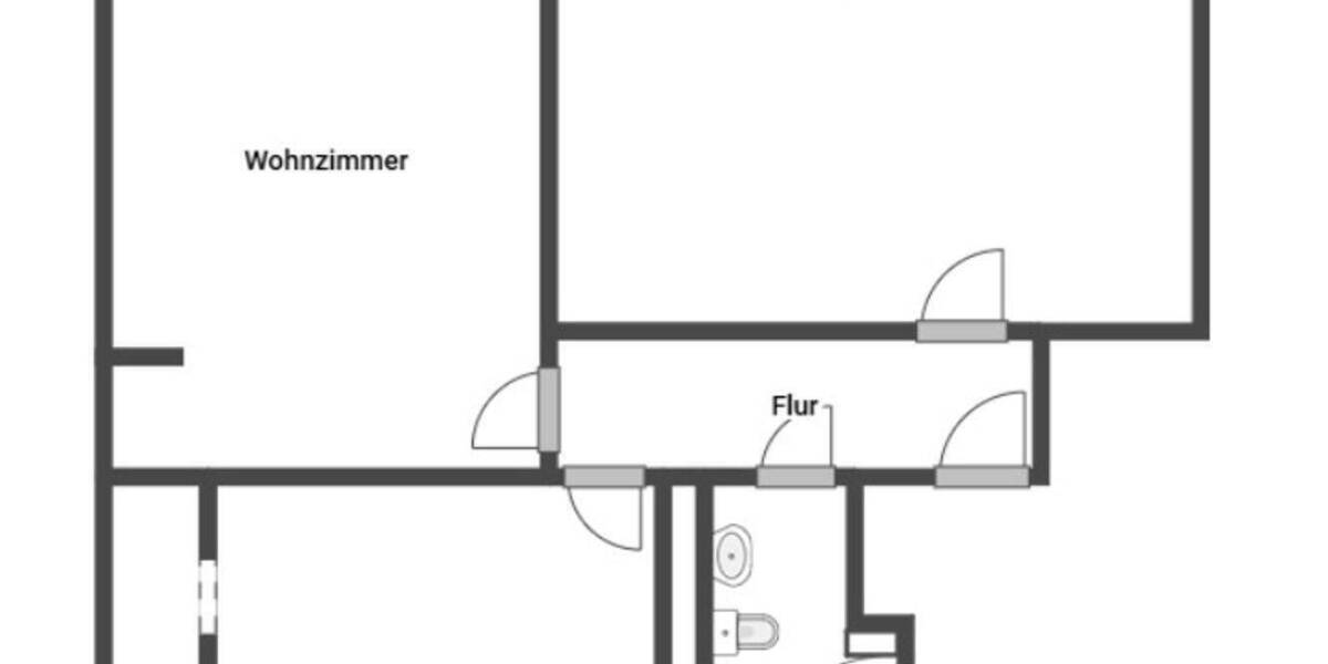 Einfamilienhaus Gelsenkirchen Resse - 2 Zimmer, 125.000&euro; | Angebot:25712362