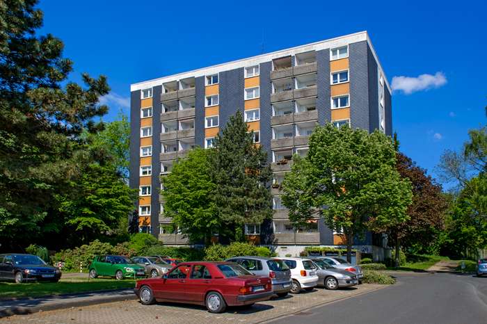 Etagenwohnung Solingen Gräfrath - 1 Zimmer, 43 m&sup2;, 218&euro; | Angebot:26827383