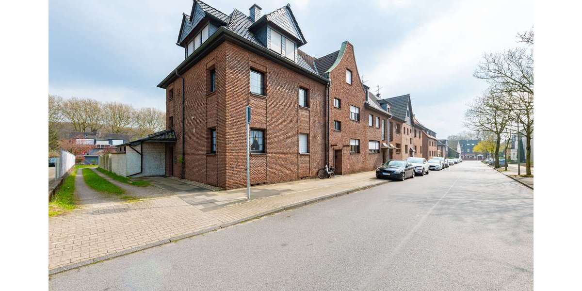 Etagenwohnung Oberhausen Rothebusch - 2 Zimmer, 48 m&sup2;, 420&euro; | Angebot:26068683