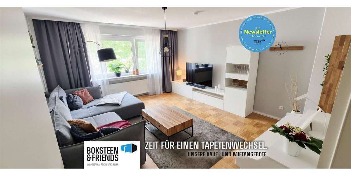Etagenwohnung Oberhausen Alstaden - 4 Zimmer, 85 m&sup2;, 850&euro; | Angebot:27134373