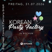 K-Pop Party 31.07.2026 Rotunde Bochum