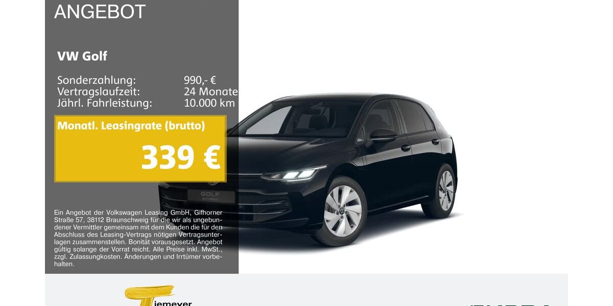 VW Golf 10.019 km 30.980 &euro; Bochum 44809