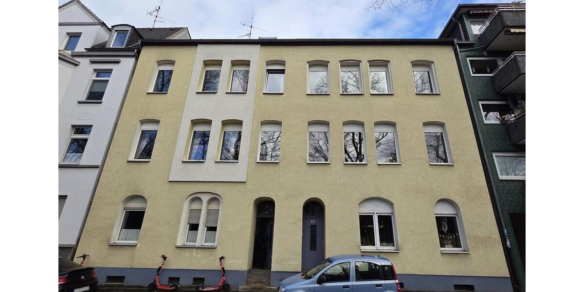 Dachgeschoßwohnung Duisburg Duisburg-Mitte - 3 Zimmer, 53 m&sup2;, 440&euro; | Angebot:25756995