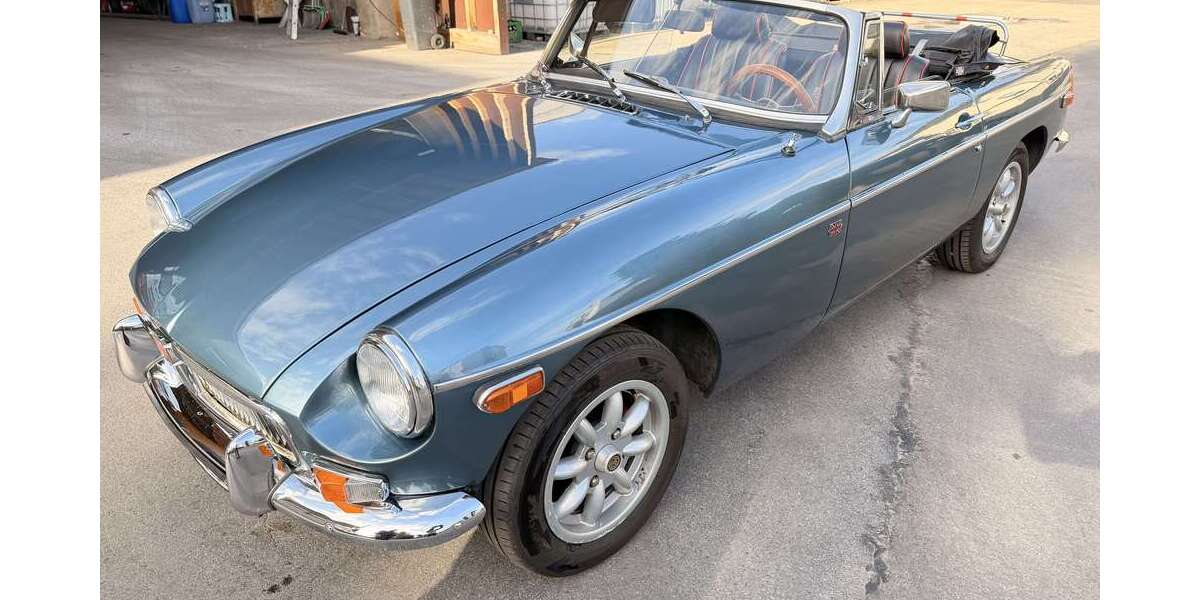 MG B 9.760 km 19.500 &euro; Solingen 42697