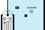 Etagenwohnung Duisburg Ruhrort - 3 Zimmer, 52 m&sup2;, 107.000&euro; | Angebot:27413712