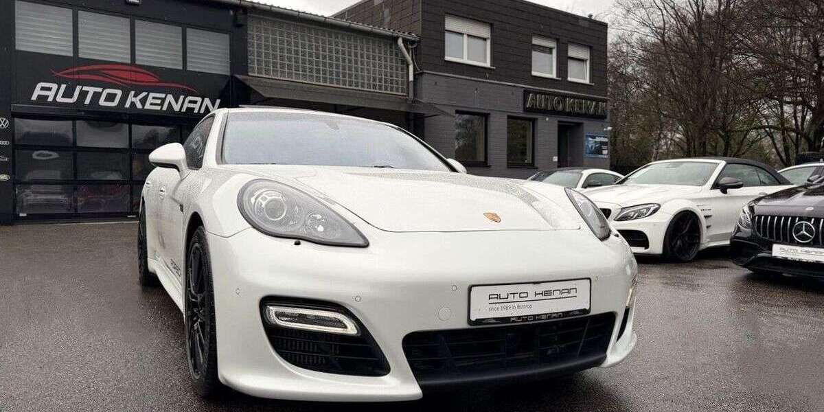 Porsche Panamera 167.000 km 34.880 &euro; Bottrop 46240